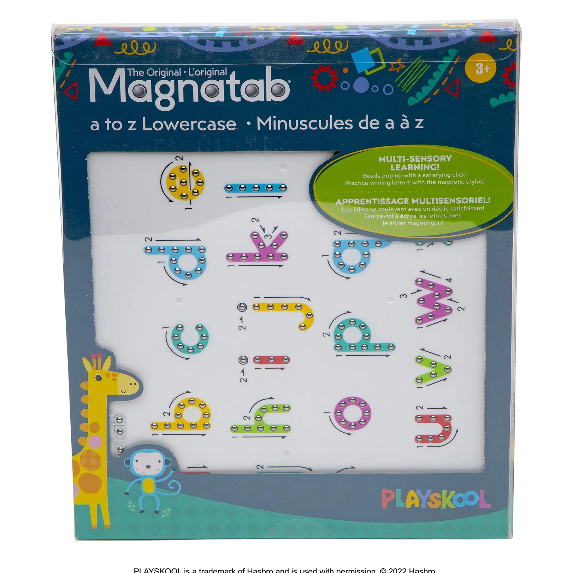 Educators Resource Playskool Original Magnatab A-Z Lowercase - Sensory Learning Tool* Preschool Education Toys & Activities
