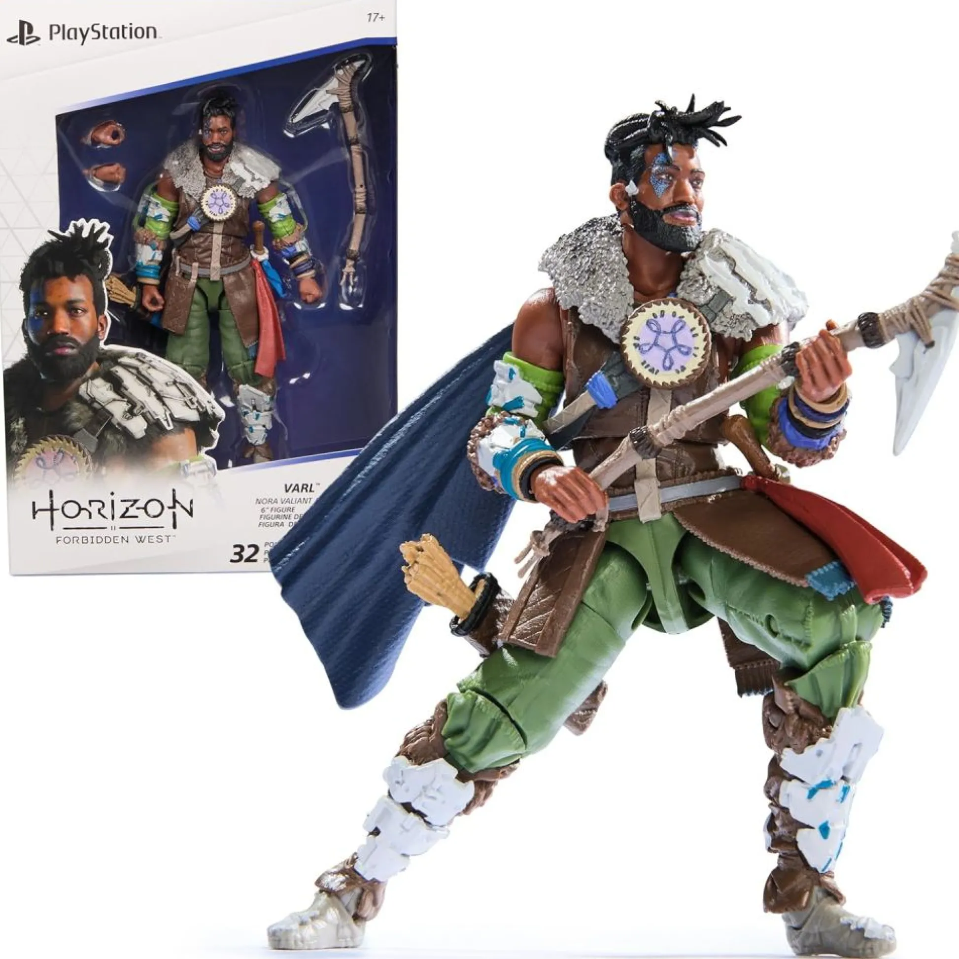 Calendar Holdings, LLC PlayStation Horizon Forbidden West Varl 6-Inch Collector Figure* Collectible Figures & Playsets