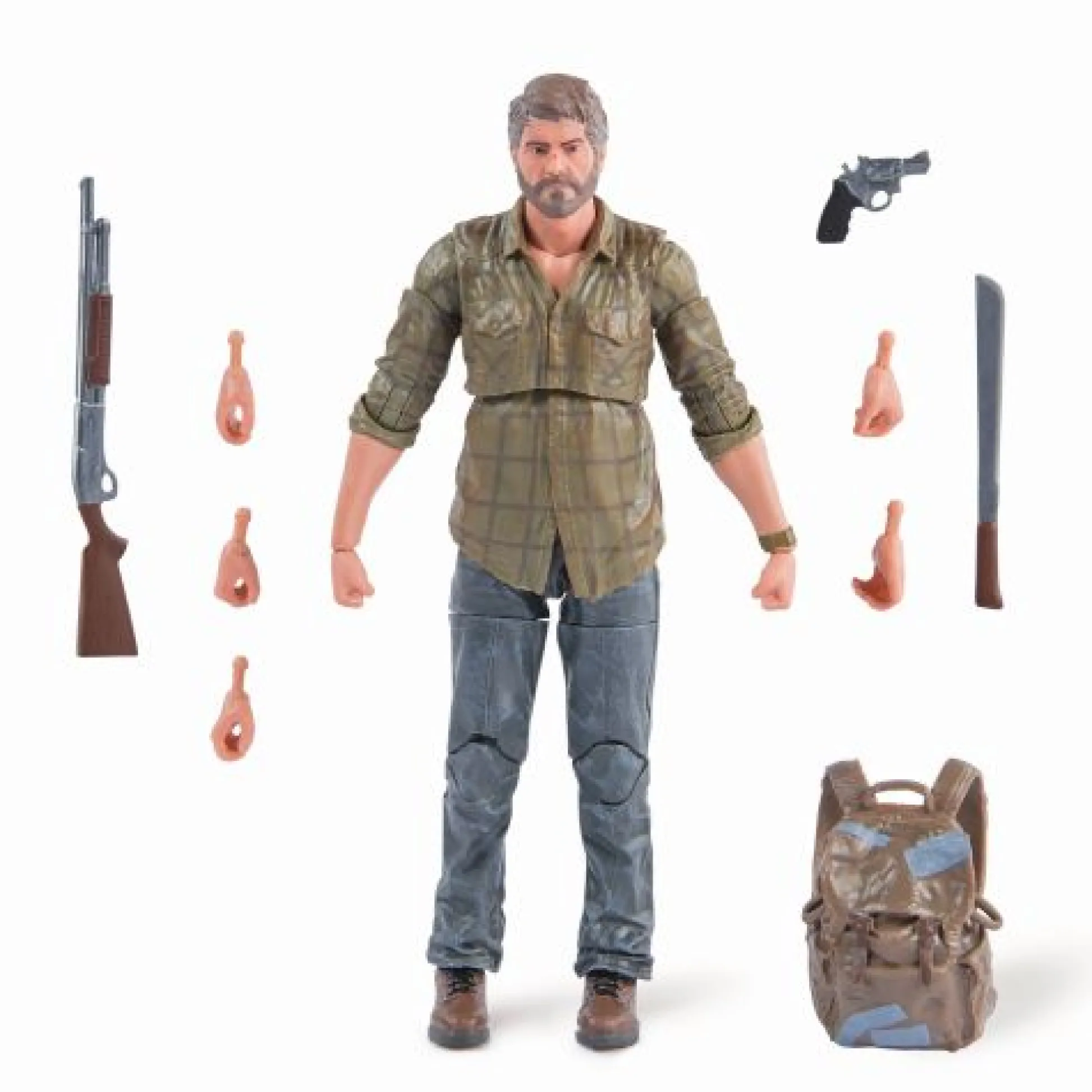 Calendar Holdings, LLC PlayStation The Last of Us 6 Inch Action Figures - Joel & Ellie Collector's Set* Collectible Figures & Playsets