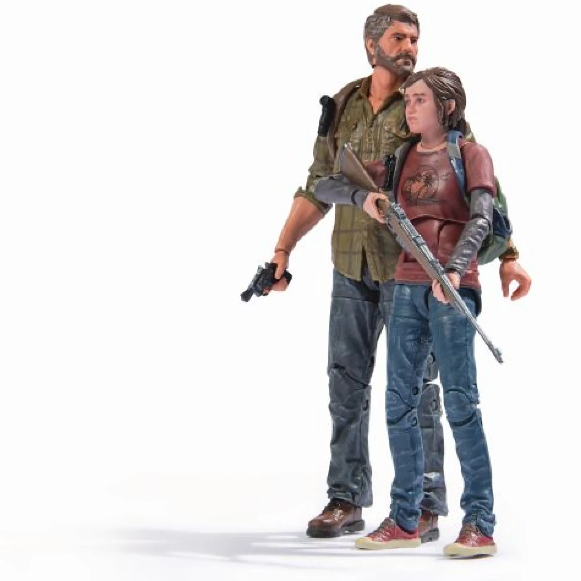 Calendar Holdings, LLC PlayStation The Last of Us 6 Inch Action Figures - Joel & Ellie Collector's Set* Collectible Figures & Playsets