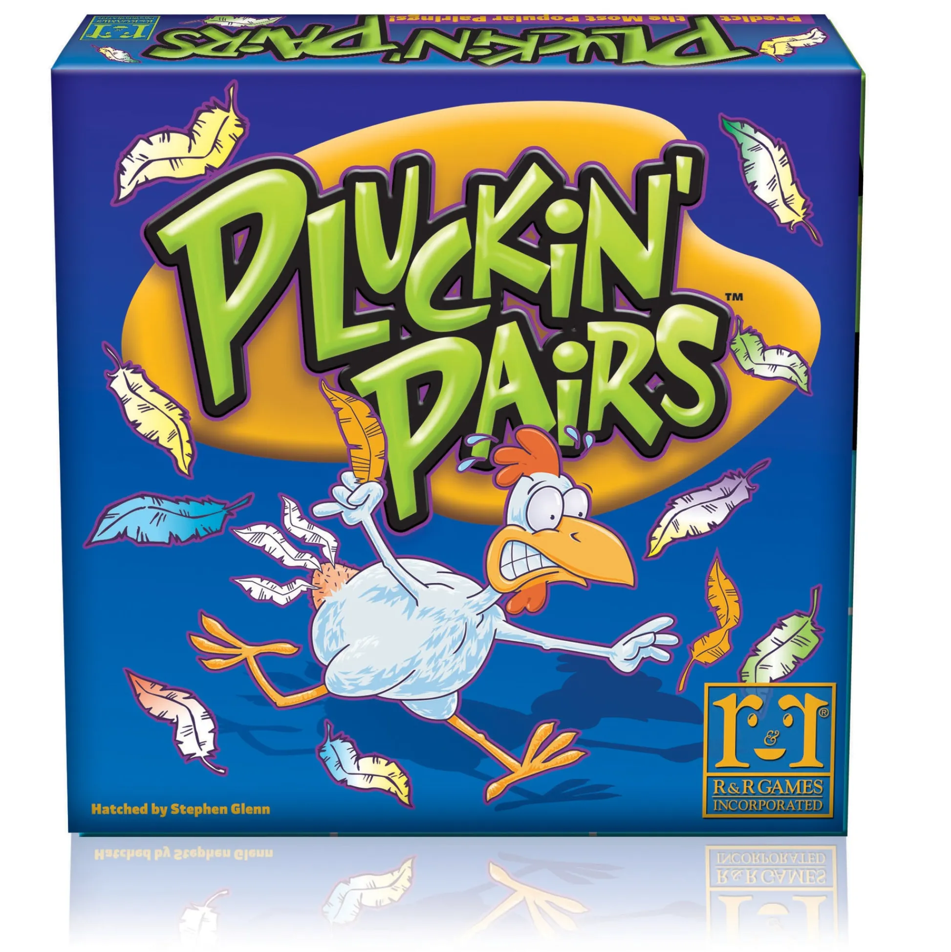 AreYouGame Pluckin' Pairs Family Party Game - Game of the Year Edition* Family & Entertainments Games|Social & Emotional Skills