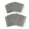 Educators Resource Plus-Plus Baseplates Classroom Pack, 12 Gray Building Platforms* Tables, Storage & Accessories