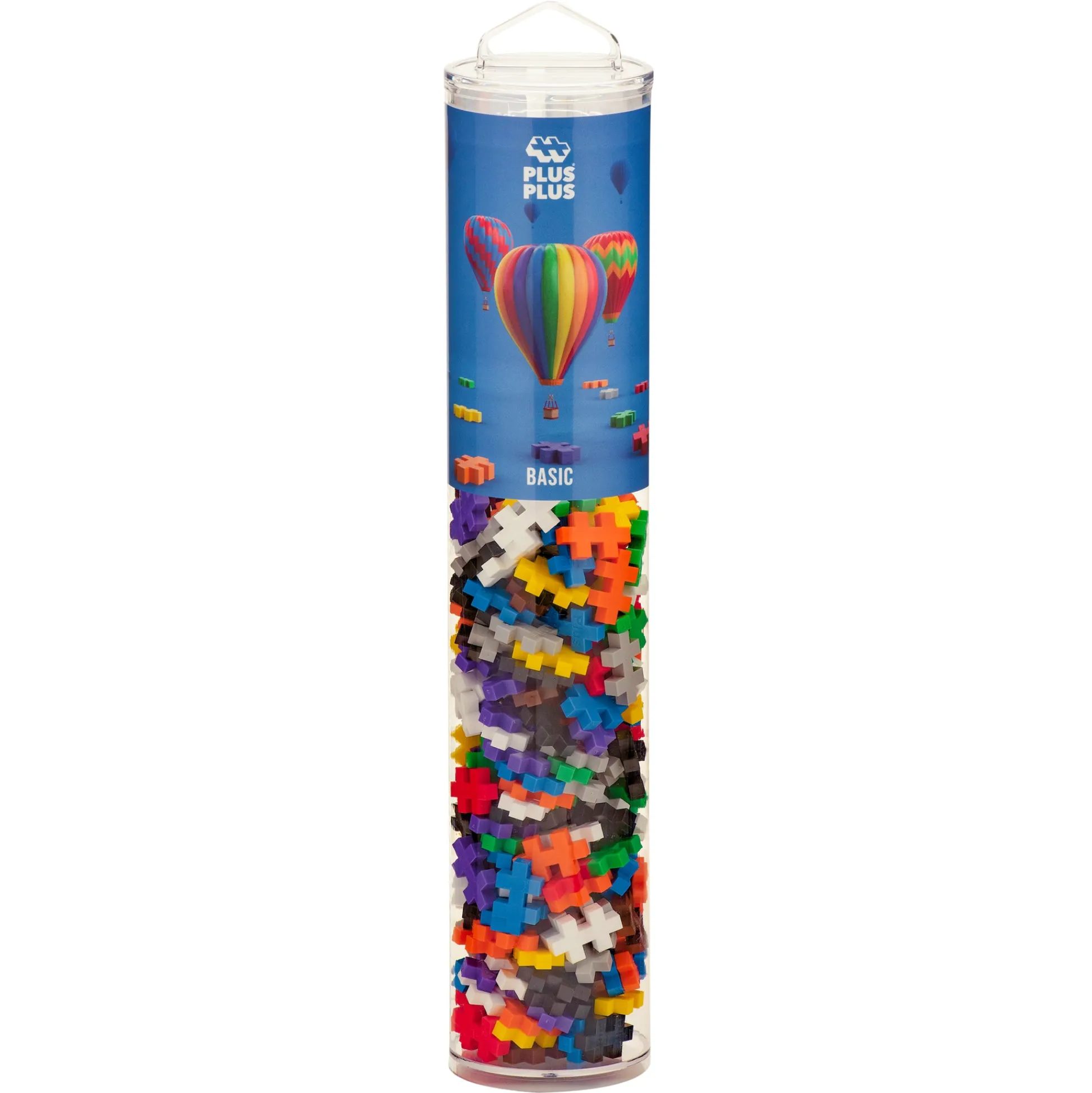 Educators Resource Plus-Plus Basic 240-Piece Construction Building Set - Colorful Interlocking Mini Puzzle Blocks* Puzzles