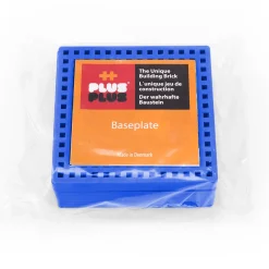 Educators Resource Plus-Plus Classroom Blue Baseplates Set, 12-Pack* Tables, Storage & Accessories