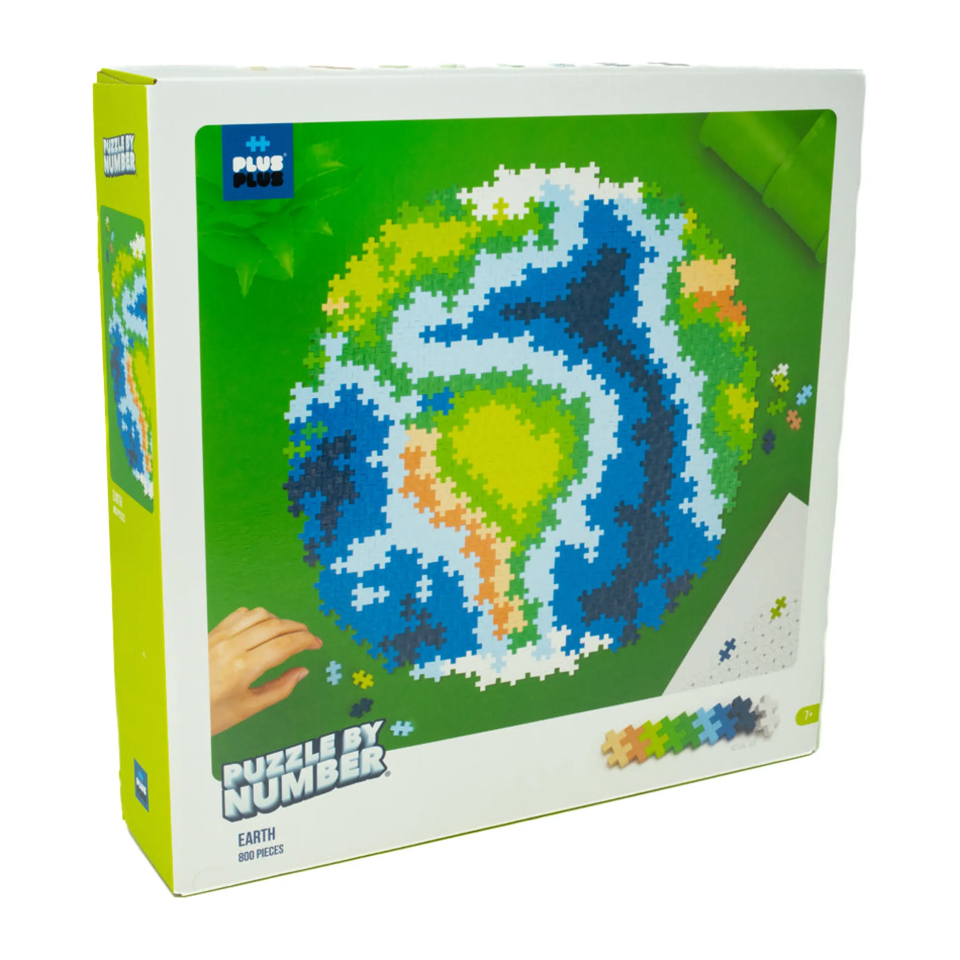 AreYouGame Plus-Plus Earth Theme Puzzle - 800 pc* Puzzles