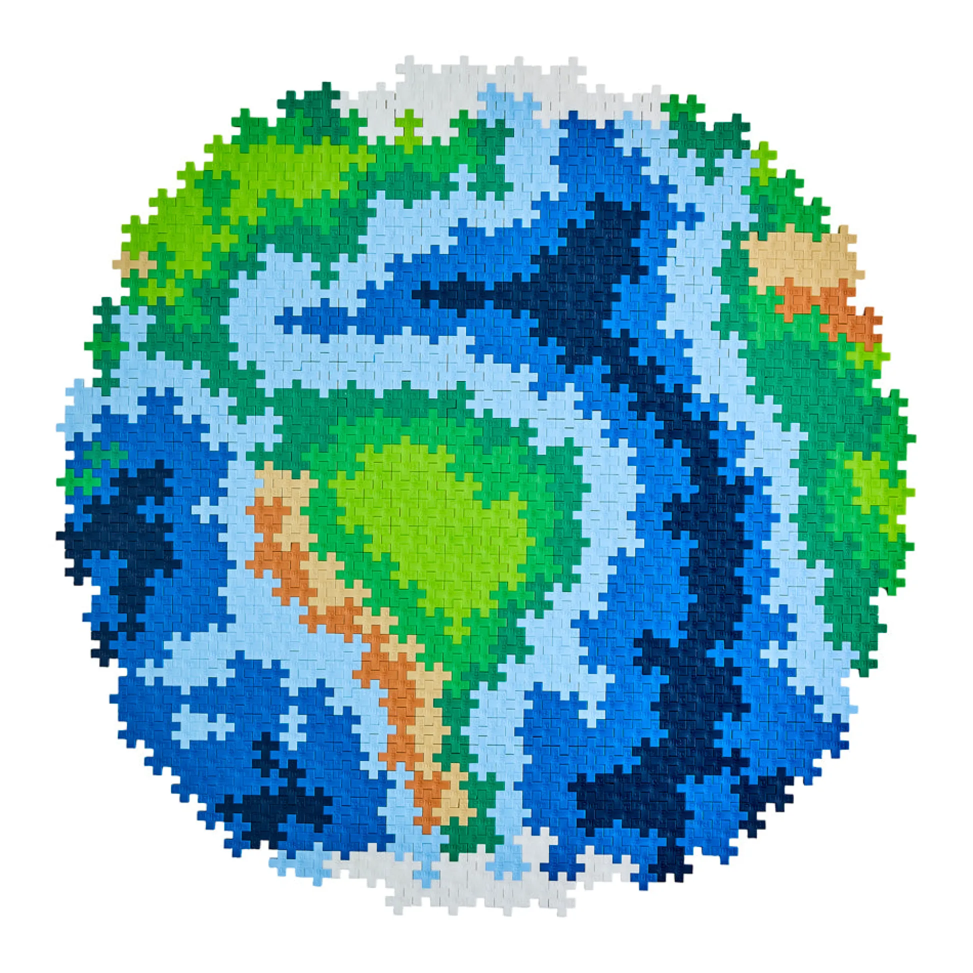 AreYouGame Plus-Plus Earth Theme Puzzle - 800 pc* Puzzles