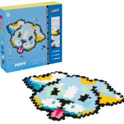 Flat River Group Plus-Plus Puzzle by Number Puppy - 500 Piece Construction Set for Kids Ages 5+* Puzzles