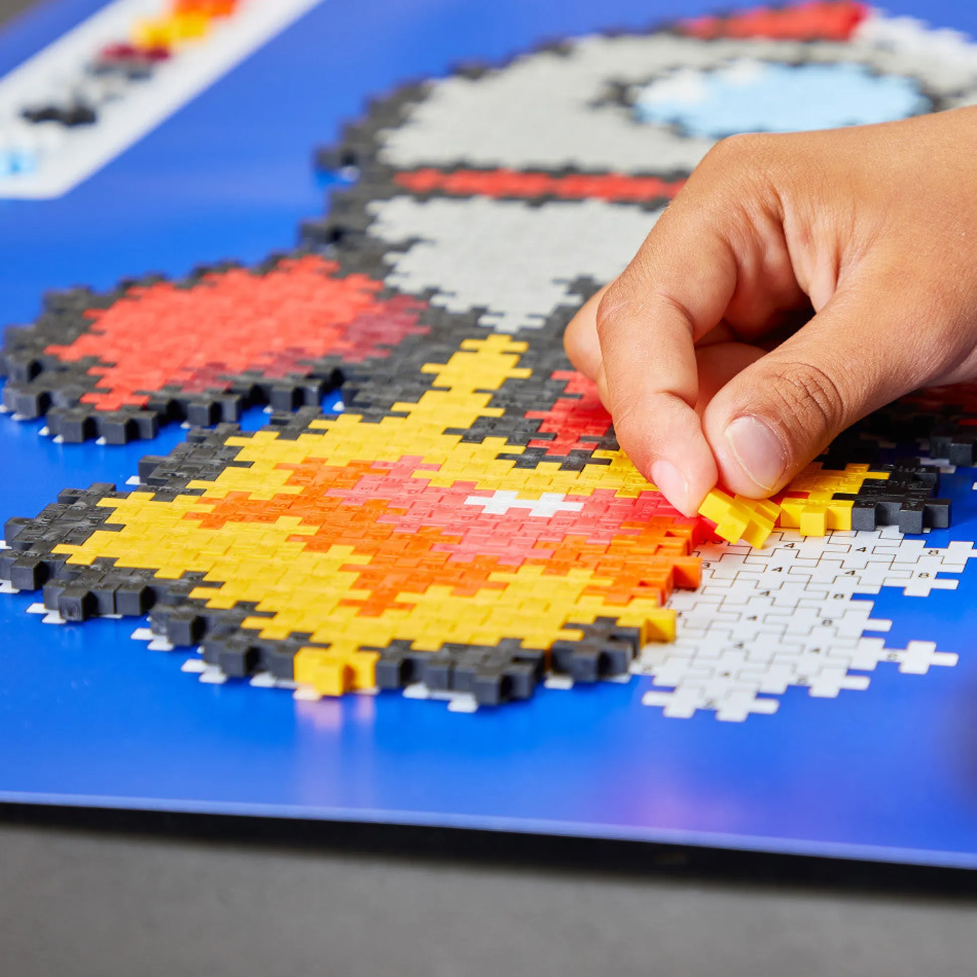 Flat River Group Plus-Plus Puzzle by Number Rocket - 500 Piece Creative Set for Kids Ages 5+* Puzzles