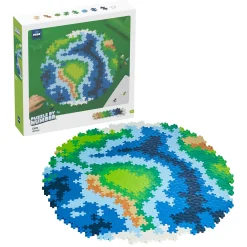 Educators Resource Plus-Plus Puzzle By Number - 800 Piece Earth-Themed Puzzle* Puzzles