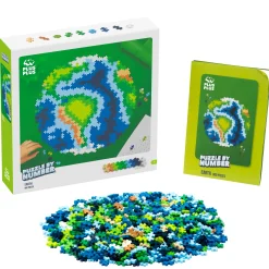 Educators Resource Plus-Plus Puzzle By Number - 800 Piece Earth-Themed Puzzle* Puzzles