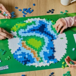 Educators Resource Plus-Plus Puzzle By Number - 800 Piece Earth-Themed Puzzle* Puzzles