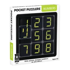 AreYouGame Pocket Puzzlers - Numbers Slide Puzzle Game* Puzzles