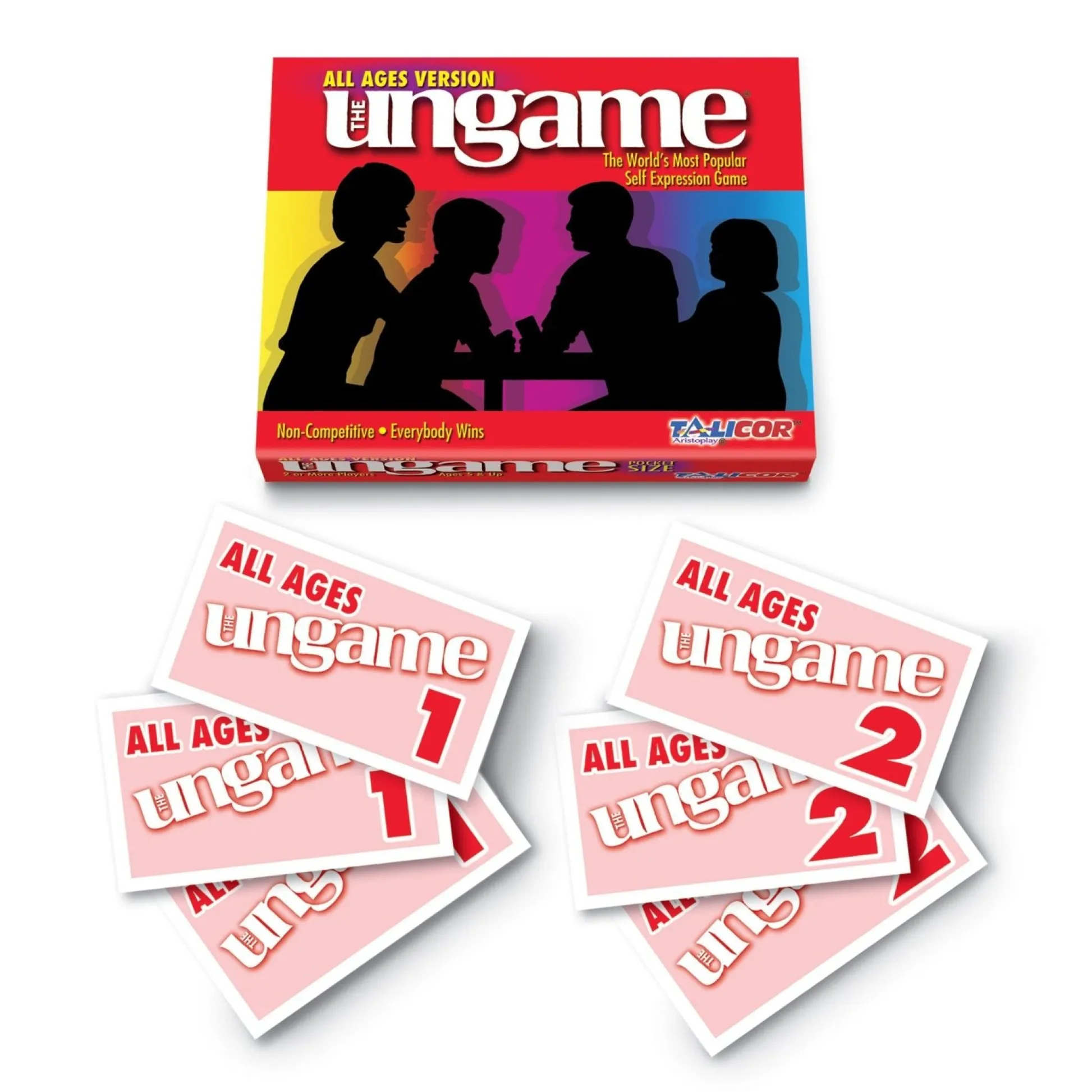 The Distribution Solutions Pocket Ungame All Ages Card Game* Card Games|Social & Emotional Skills