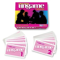 The Distribution Solutions Pocket UnGame Families Edition - Conversation Starter Card Game* Card Games|Social & Emotional Skills