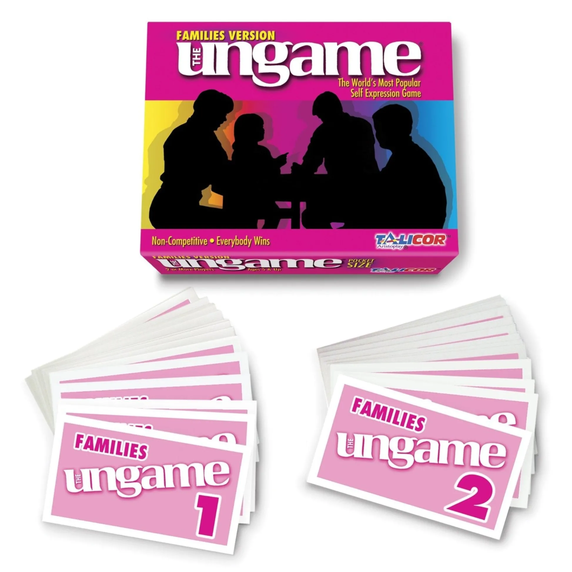 The Distribution Solutions Pocket UnGame Families Edition - Conversation Starter Card Game* Card Games|Social & Emotional Skills