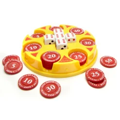 AreYouGame Pocket Yam Slam Travel Dice Game - Compact Strategy Game Tin Edition* Dice, Roll & Write Games
