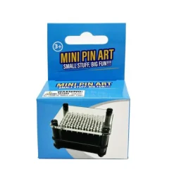 Calendar Holdings, LLC Pocket-Sized Mini Pin Art: Creative 3D Fun on the Go* Crafts & Activities