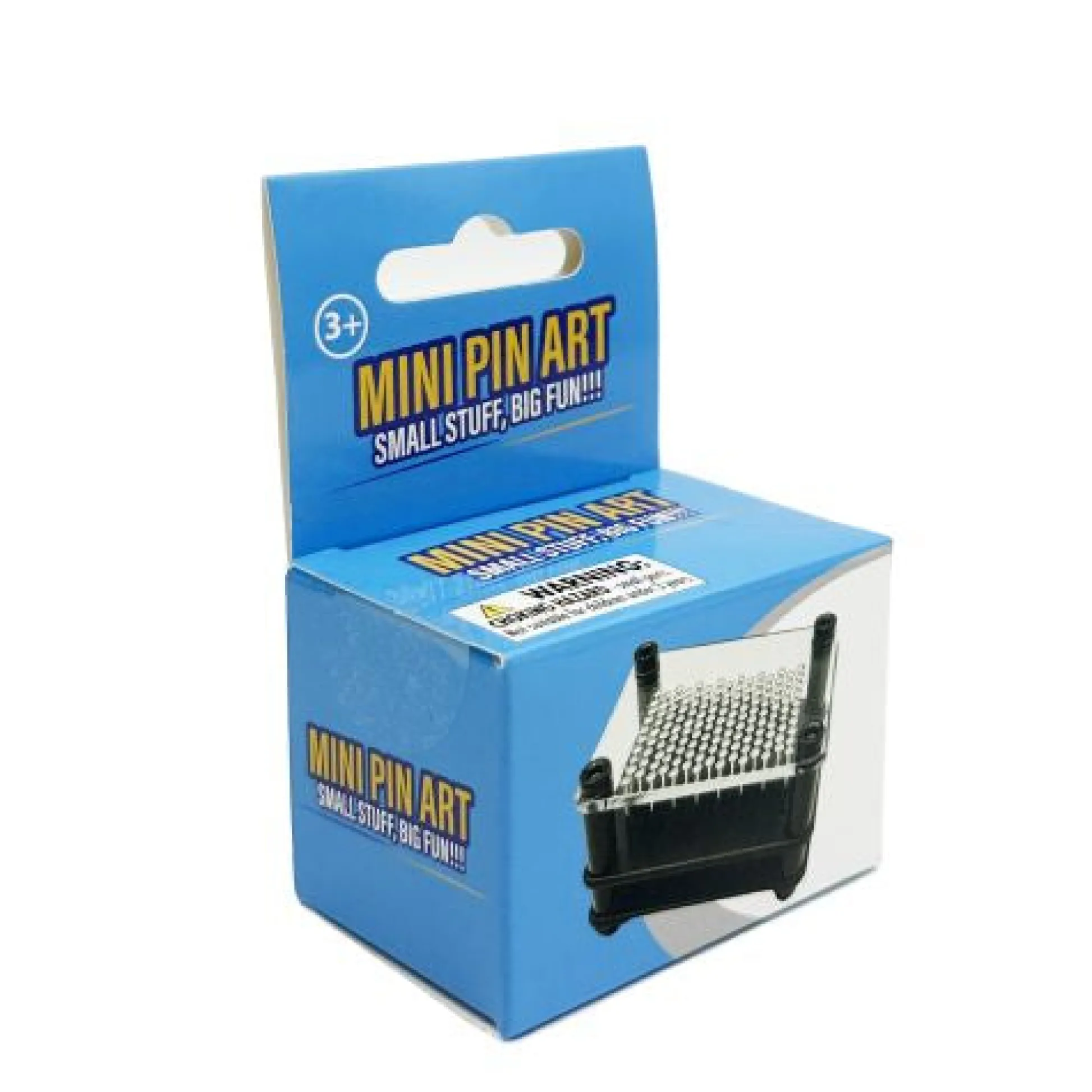 Calendar Holdings, LLC Pocket-Sized Mini Pin Art: Creative 3D Fun on the Go* Crafts & Activities