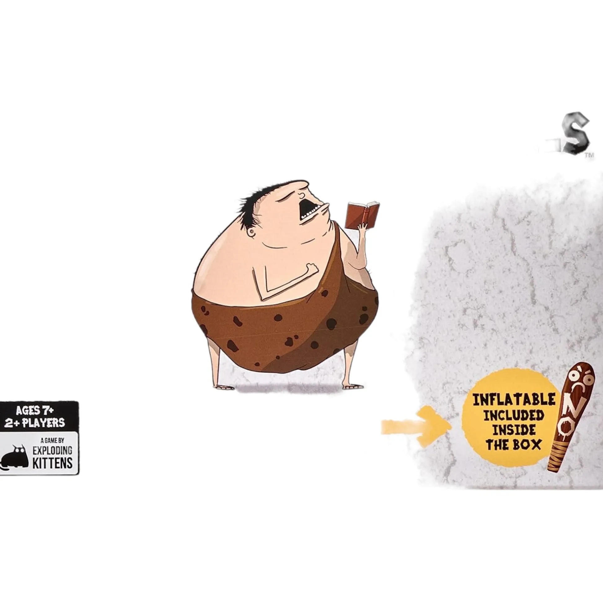 Calendar Holdings, LLC Poetry For Neanderthals: The Ultimate Caveman Word Game* Social & Emotional Skills|Family & Entertainments Games