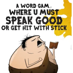 Calendar Holdings, LLC Poetry For Neanderthals: The Ultimate Caveman Word Game* Social & Emotional Skills|Family & Entertainments Games