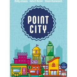 Flat River Group Point City - AEG Family Card Drafting and City Building Game* Card Games