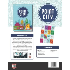Flat River Group Point City - AEG Family Card Drafting and City Building Game* Card Games