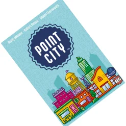 Flat River Group Point City - AEG Family Card Drafting and City Building Game* Card Games