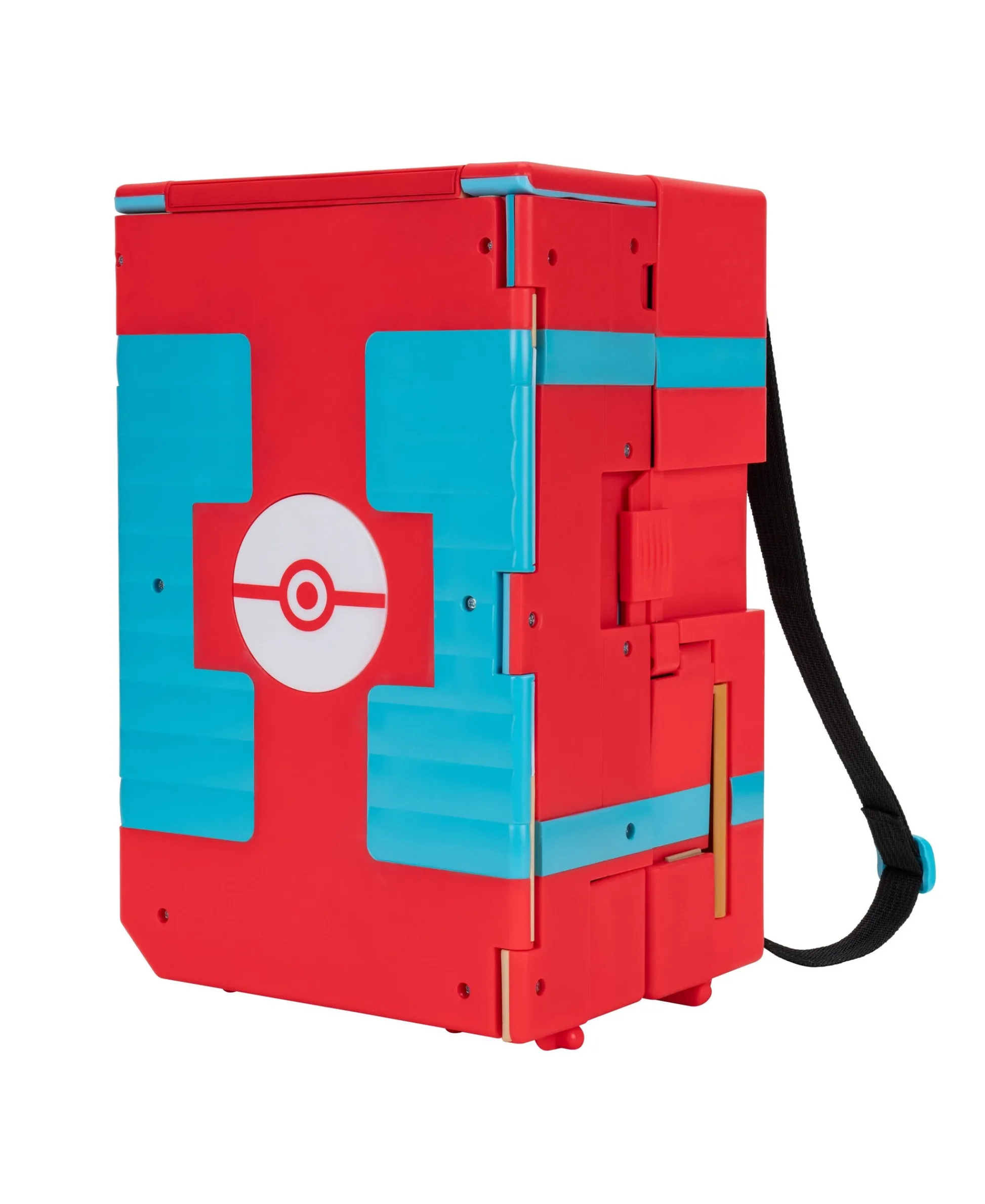 Macy's - Supplier Pokemon Carry Case Battle Beach Playset with Pikachu Figure* Pokemon
