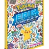 Readerlink Distribution Services POKEMON EPIC STICKER COLLECTION - Ultimate Collector's Edition* Reading, Writing & Speech|Pokemon