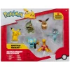 Macy's - Supplier Pokemon Official Battle Figure Set - 2-inch Scale Collectible - Pikachu, Squirtle & More* Collectible Figures & Playsets|Pokemon