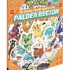 Readerlink Distribution Services Pokemon Paldea Region Official Sticker Adventure Book*Kids Reading, Writing & Speech|Kids Books