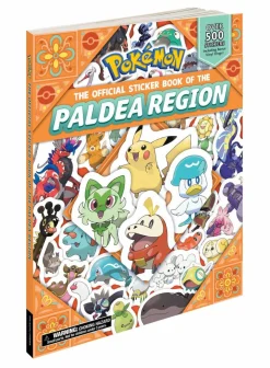 Readerlink Distribution Services Pokemon Paldea Region Official Sticker Adventure Book*Kids Reading, Writing & Speech|Kids Books