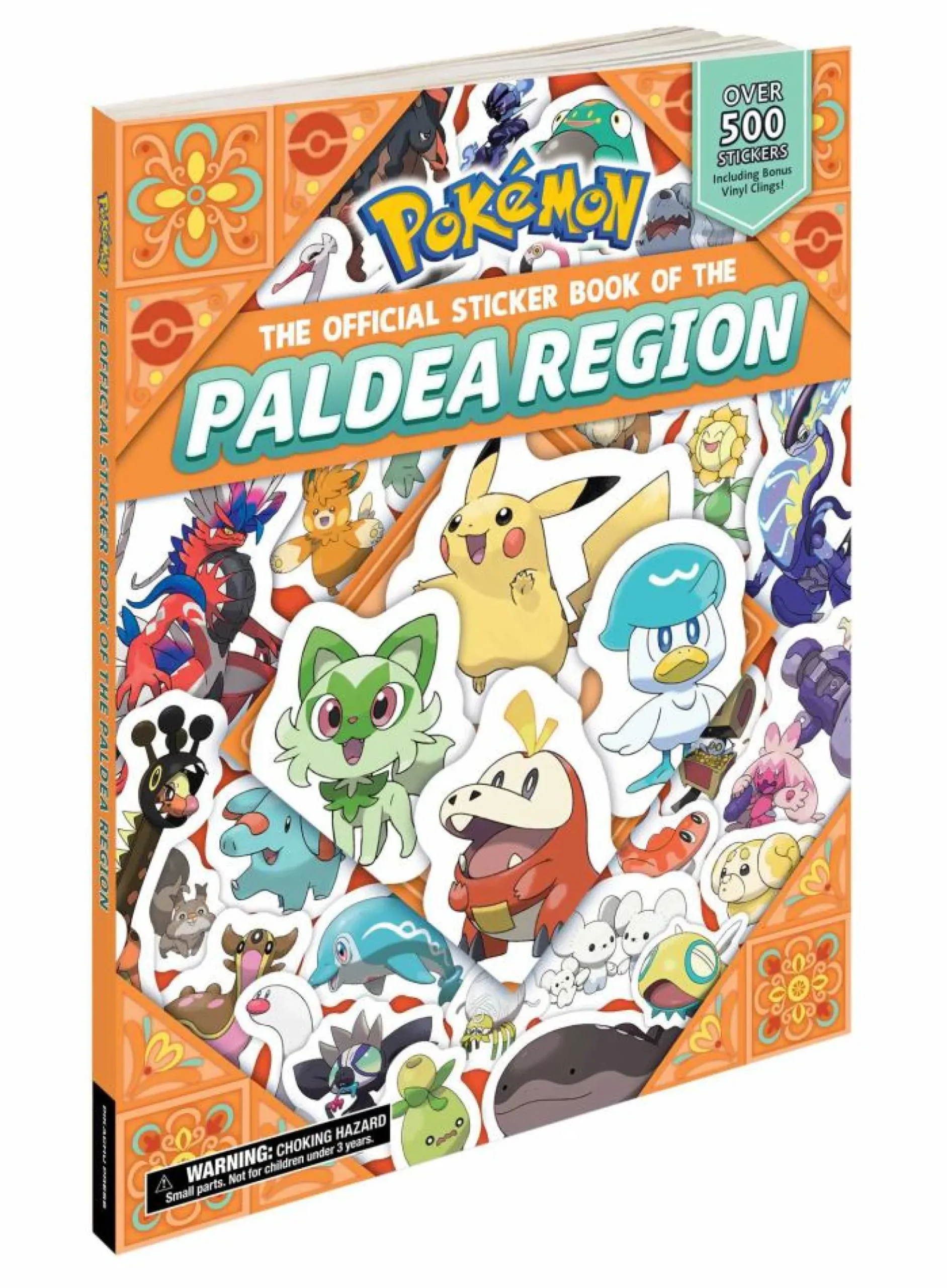 Readerlink Distribution Services Pokemon Paldea Region Official Sticker Adventure Book*Kids Reading, Writing & Speech|Kids Books