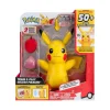 Macy's - Supplier Pokemon Pikachu Train and Play Deluxe Interactive Action Figure* Fan Vault|Pokemon