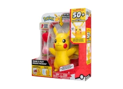 Macy's - Supplier Pokemon Pikachu Train and Play Deluxe Interactive Action Figure* Fan Vault|Pokemon