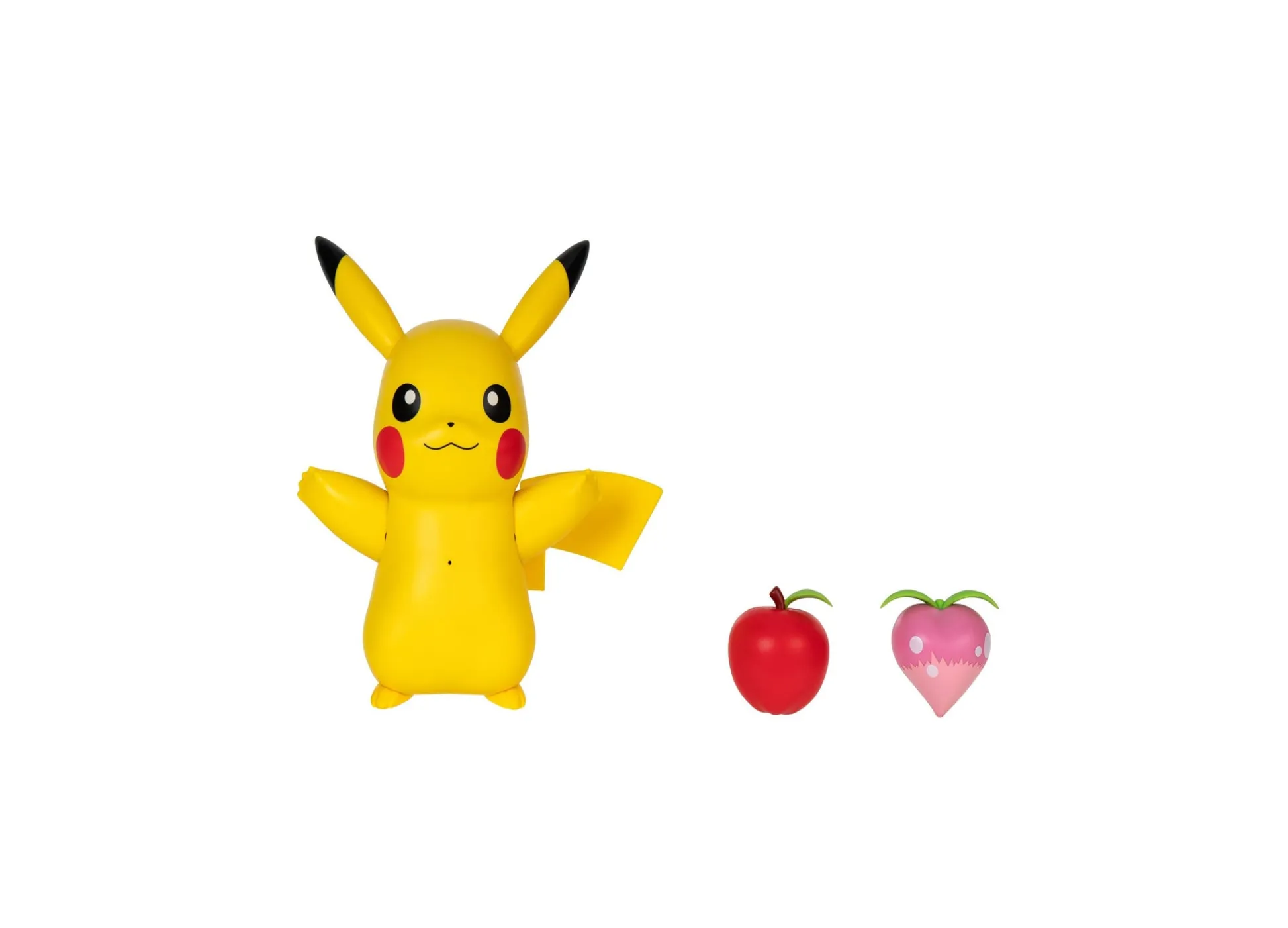 Macy's - Supplier Pokemon Pikachu Train and Play Deluxe Interactive Action Figure* Fan Vault|Pokemon