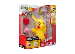 Macy's - Supplier Pokemon Pikachu Train and Play Deluxe Interactive Action Figure* Fan Vault|Pokemon
