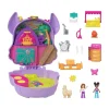 Macy's - Supplier Polly Pocket Camp Adventure Llama Compact Playset* Miniature & Collectible Dolls|Stuffed Animals & Plush Toys