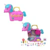 Macy's - Supplier Polly Pocket Unicorn Partyland Playset with 2 Micro Dolls* Stuffed Animals & Plush Toys