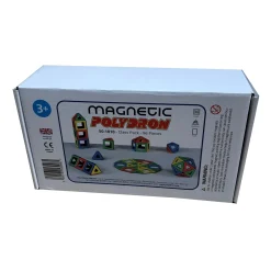 Educators Resource Polydron Magnetic Polydron Class Set, 96 Pieces - Educational Building Toy* Magnetic Tiles & Building Sets