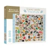 AreYouGame Pomegranate Charley Harper Tree of Life Jigsaw Puzzle - 500 pc* Puzzles