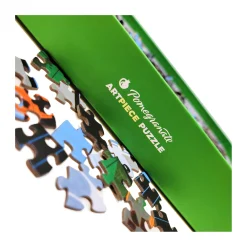AreYouGame Pomegranate Charley Harper Glacier Bay Alaska Jigsaw Puzzle - 1000 pc* Puzzles