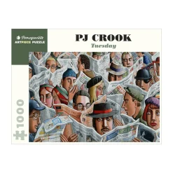 AreYouGame Pomegranate PJ Crook Tuesday Art Jigsaw Puzzle - 1000 pc* Puzzles