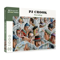 AreYouGame Pomegranate PJ Crook Tuesday Art Jigsaw Puzzle - 1000 pc* Puzzles