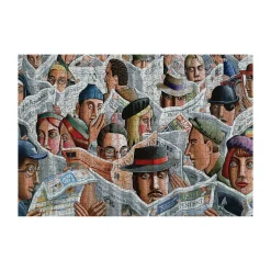AreYouGame Pomegranate PJ Crook Tuesday Art Jigsaw Puzzle - 1000 pc* Puzzles