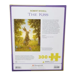 AreYouGame Pomegranate Robert Bissell The Kiss 300 pc Puzzle* Puzzles