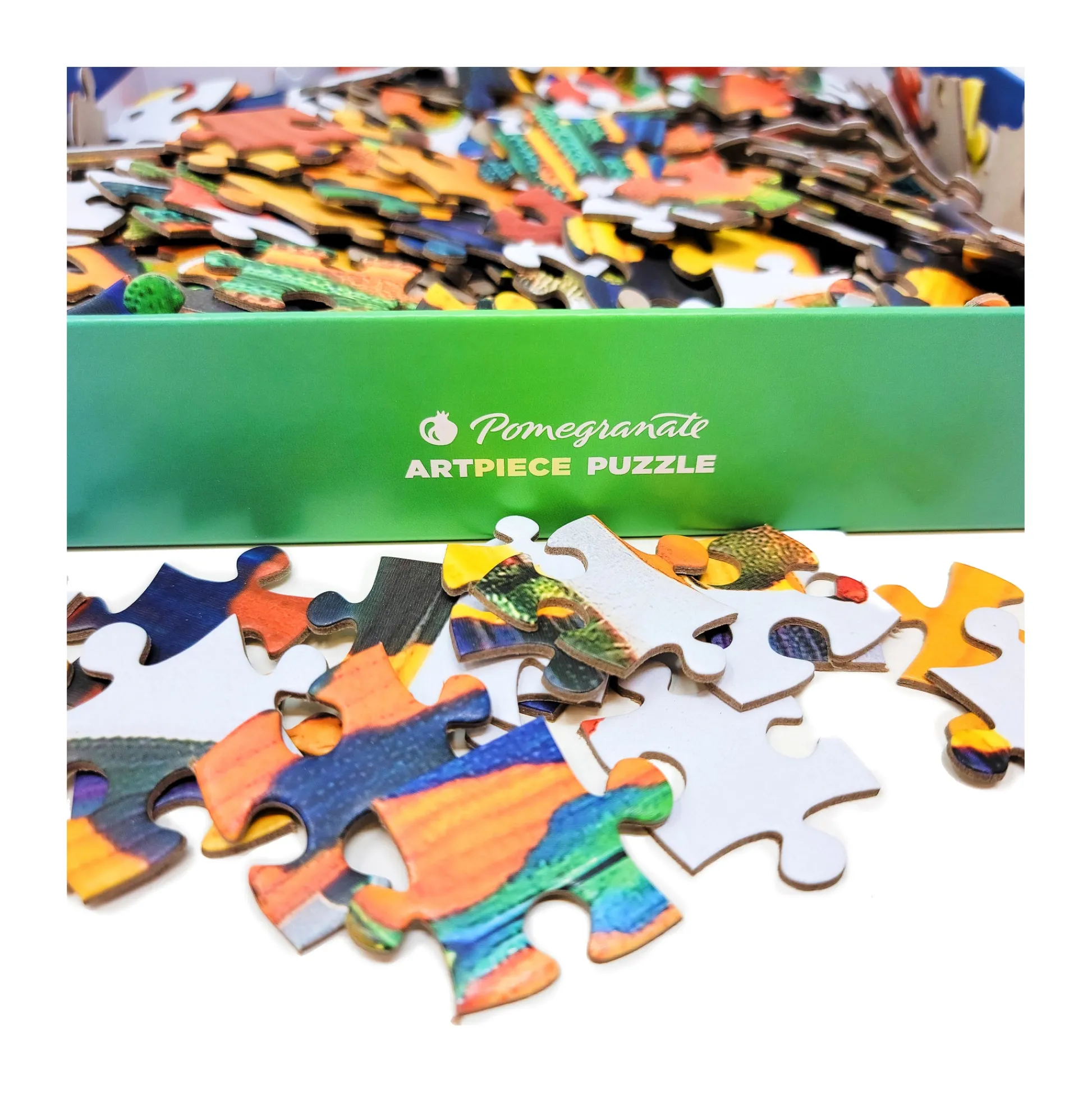 AreYouGame PomegranateKids Christopher Marley's Beautiful Beetles Puzzle - 300 pcs* Puzzles
