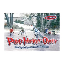 AreYouGame Pond Hockey-opoly 2nd Edition Board Game* Board Games|Role-Playing Games
