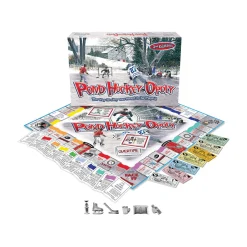 AreYouGame Pond Hockey-opoly 2nd Edition Board Game* Board Games|Role-Playing Games