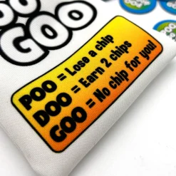 Flat River Group Poo Doo Goo Fast-Fingers Dice Party Game for Ages 8+* Family & Entertainments Games